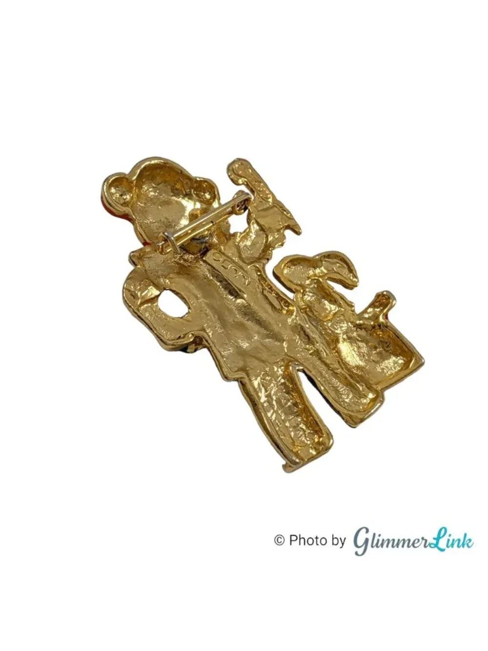 Elle vintage gold